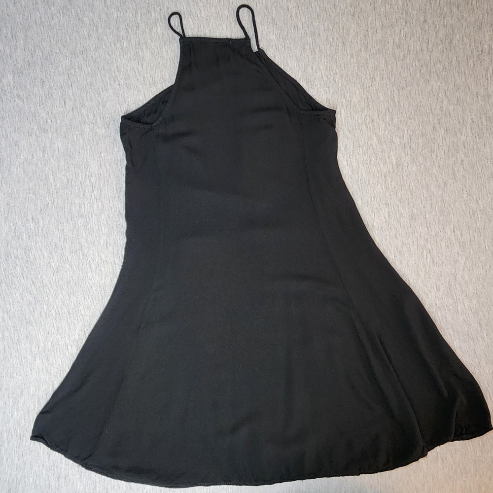 Brandy Melville Elegant Little Black Women's Dress Size Small - Picture 6 of 7
